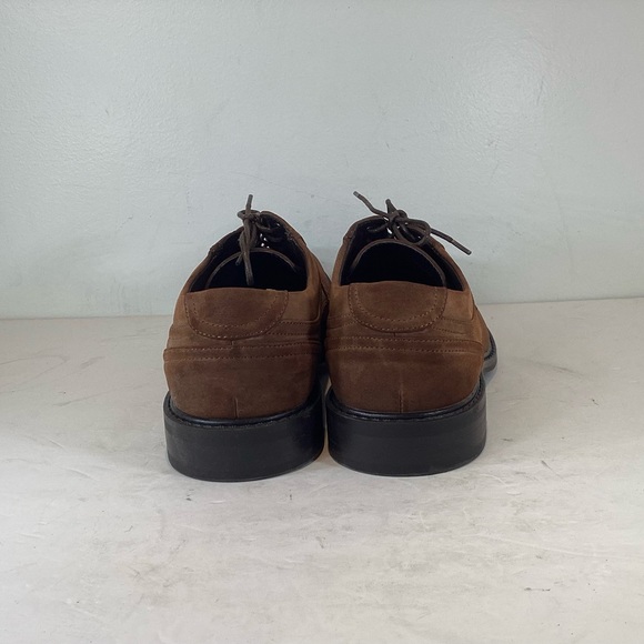 UNLISTED BY KENNETH COLE BROWN BUZZER OXFORD EUC SZ 11 - Picture 5 of 11